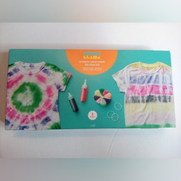 Mondo Llama Tie-Dye Kit - Vibrant Colors - Picture 8 of 8
